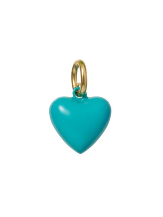 Roxanne Assoulin Other - NWOT Roxanne Assoulin The Mini Puffy Heart Charm